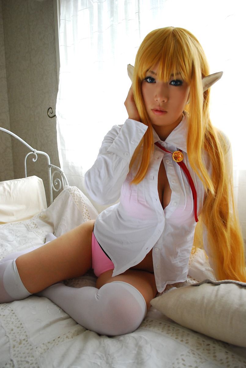 [Cosplay]  Zero no Tsukima - Hot Tiffania Westwood 2